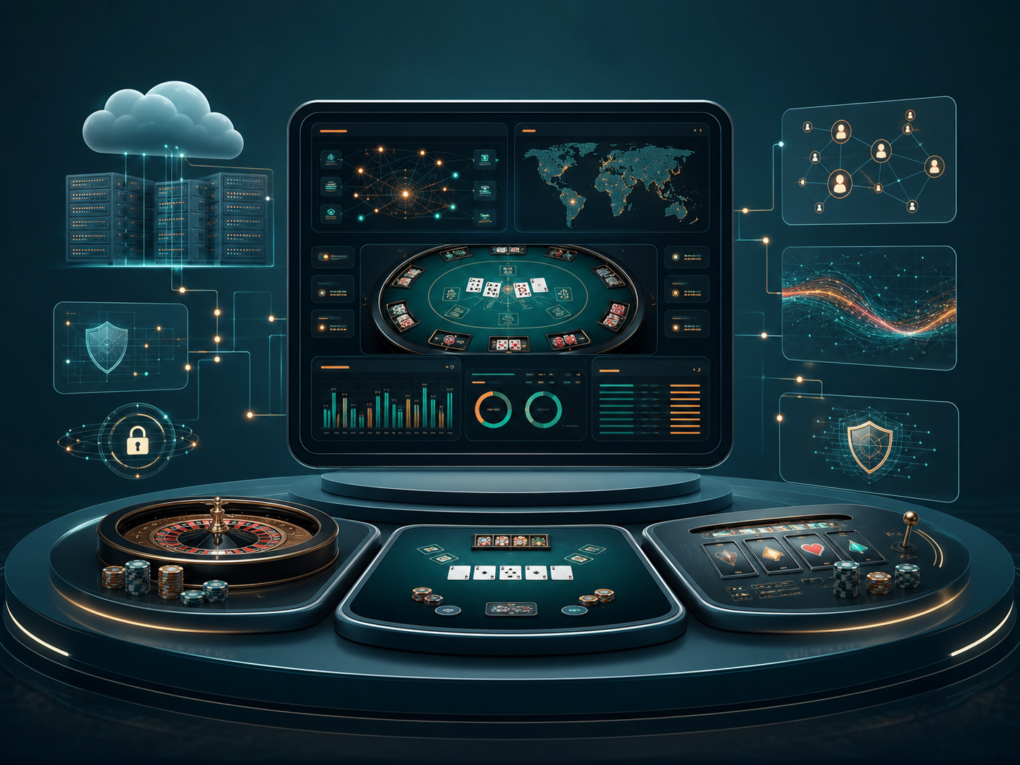 Real-Time Gaming Platform