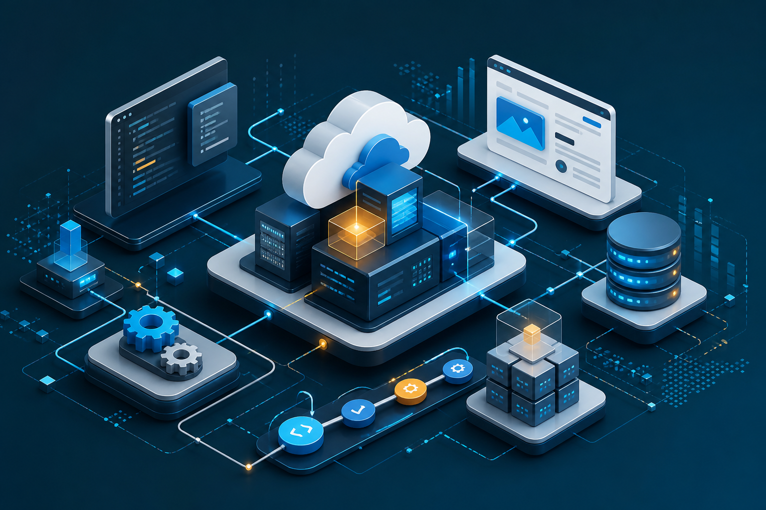 Enterprise software technology capabilities